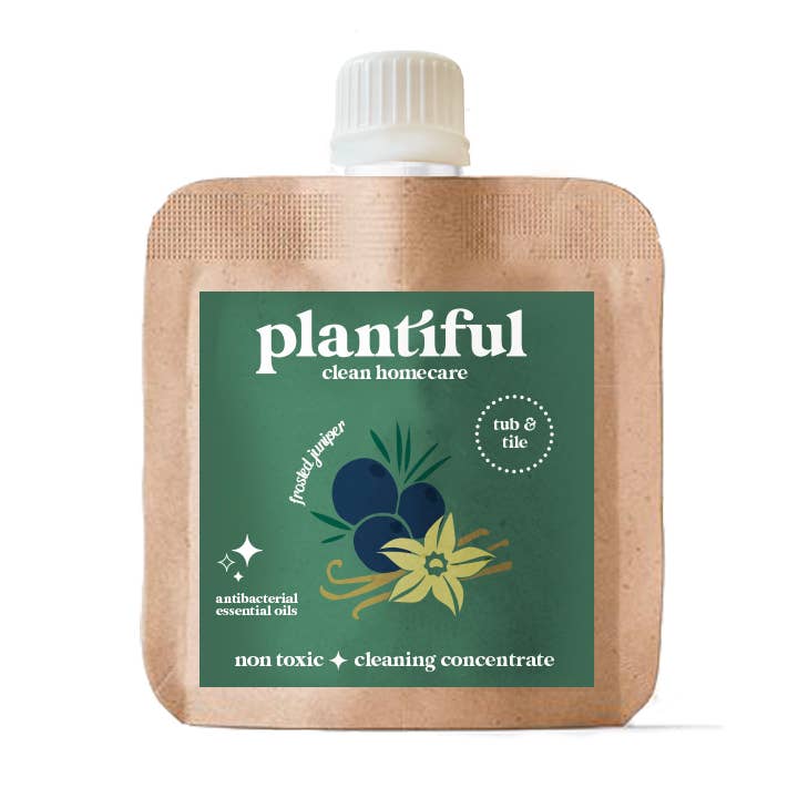 Plantiful Clean - Tub & Tile Cleaner Concentrate: Rosemary & Lemon