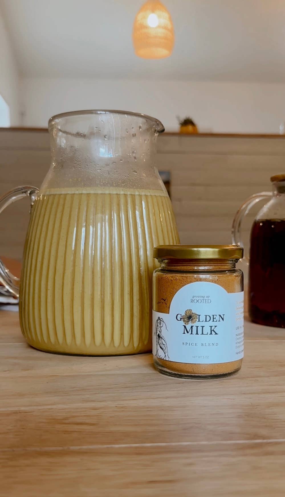 Golden Milk Spice Blend