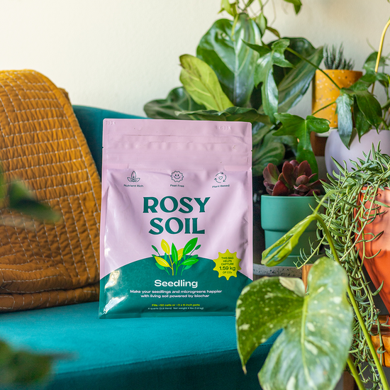 Rosy Soil - Organic Seedling Mix