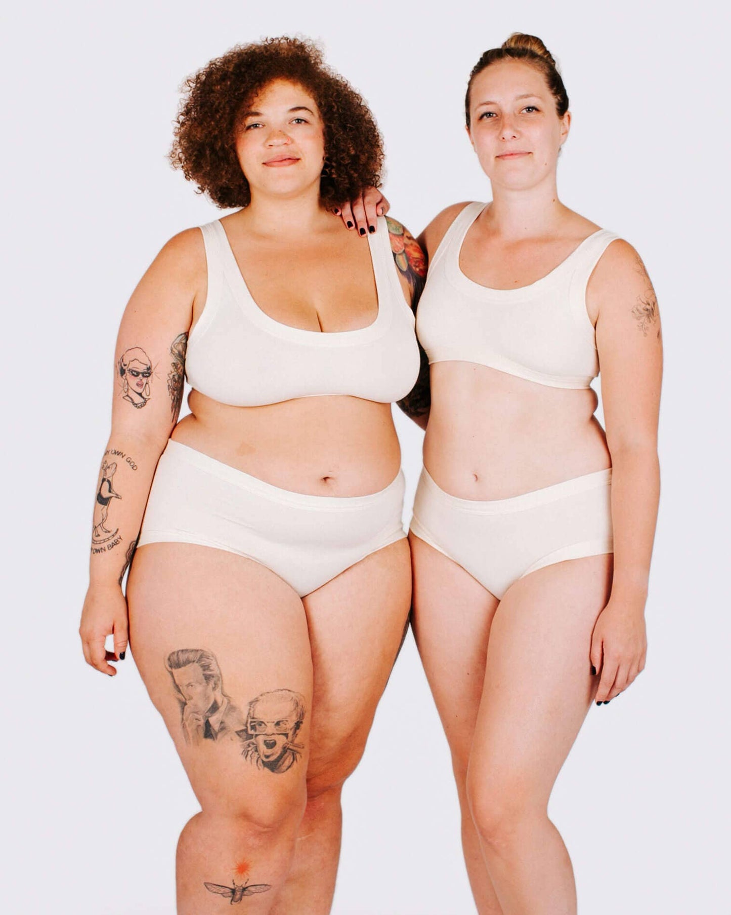 Organic Hipster Underwear | Black