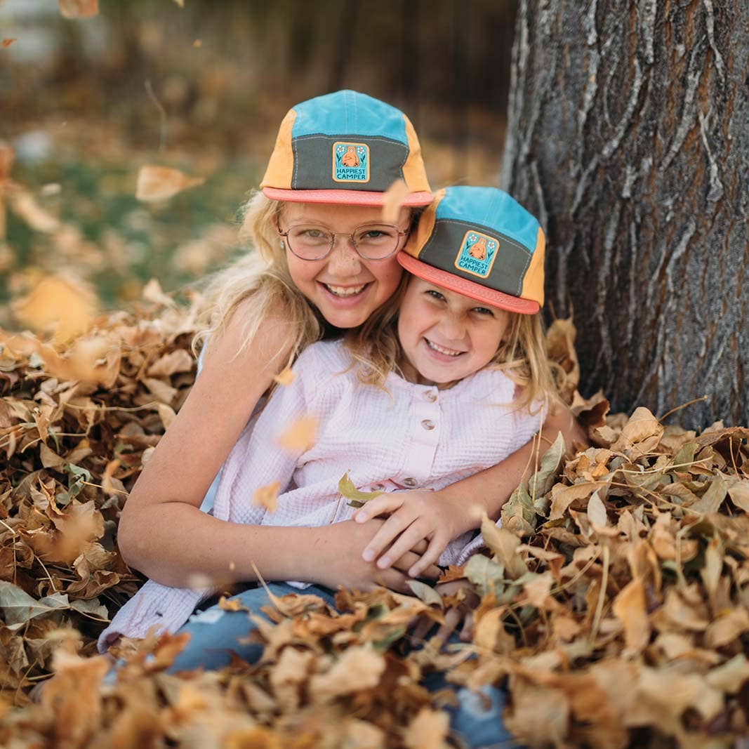 Happiest Camper Bear - Children's Hat