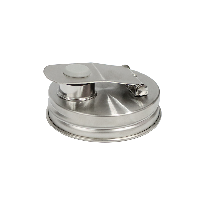 Pourable Jar Lid Stainless Steel | Wide Mouth
