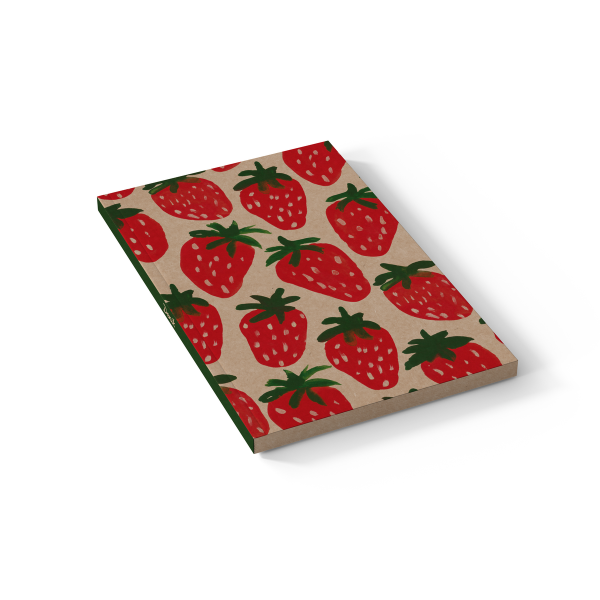 Painted Berries Notebook