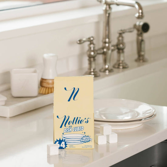 Dish Cubed: Pre-Measured Dishwasher Detergent
