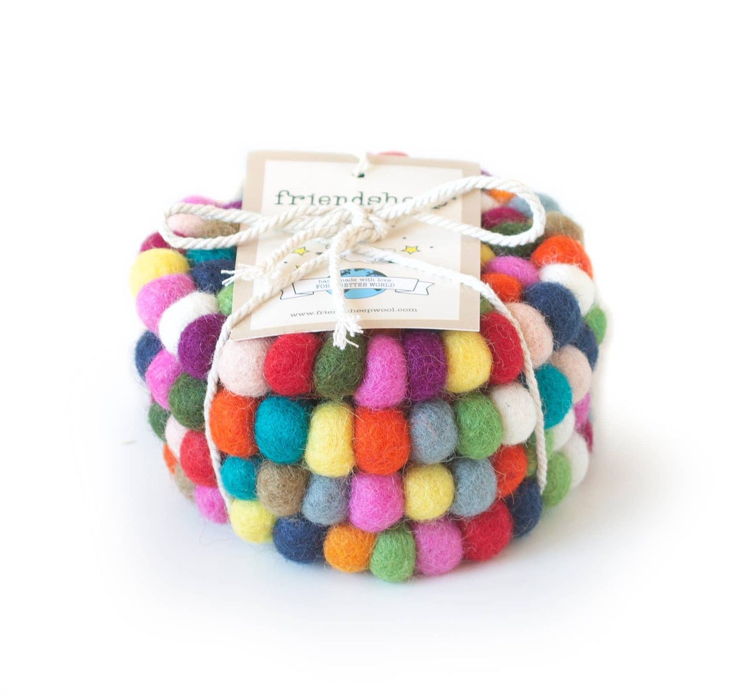 Eco Coasters 4ct