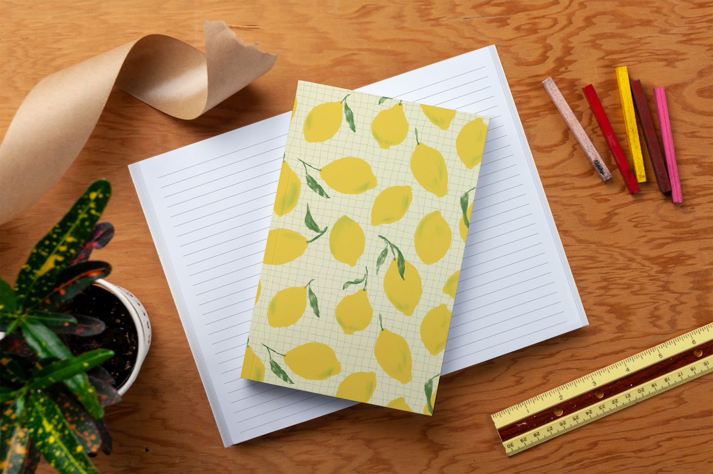Lemon Notebook