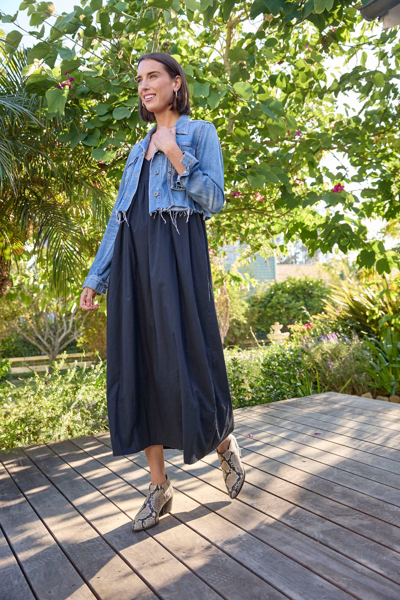 Black Hamptons Dress