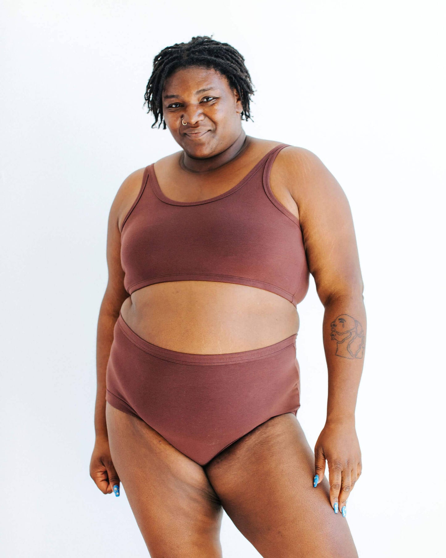 Organic Original Underwear | Chestnut