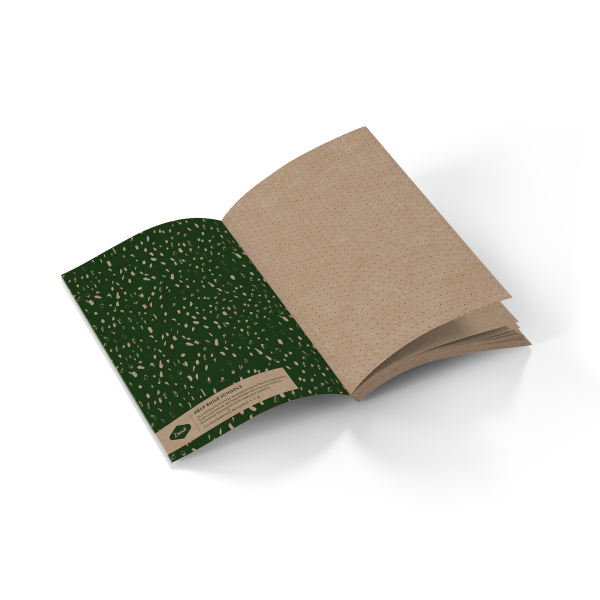 Painted Berries Notebook