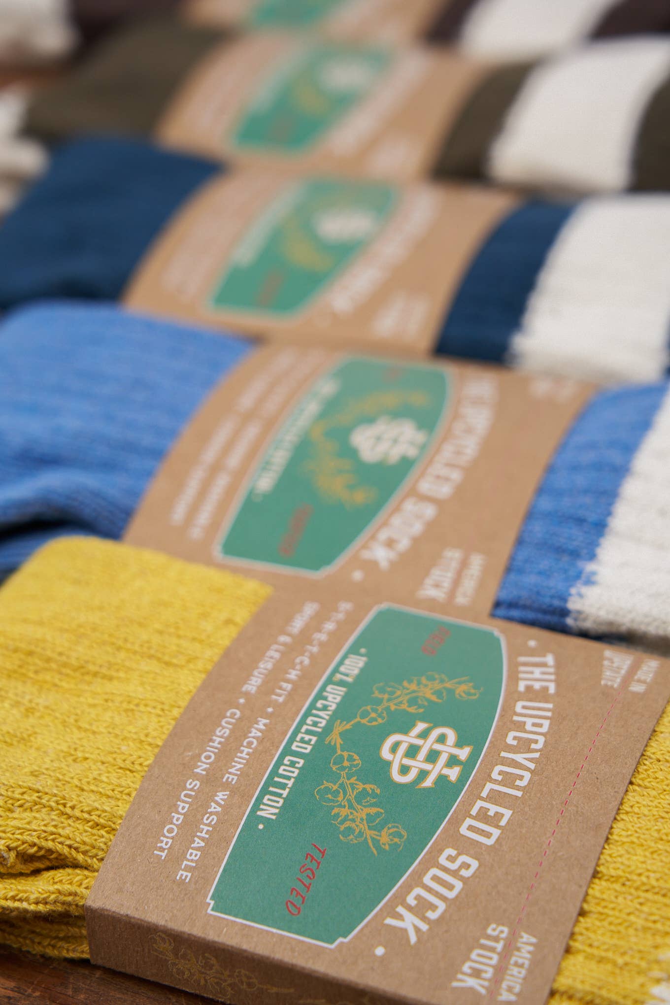 The Upcycled Socks