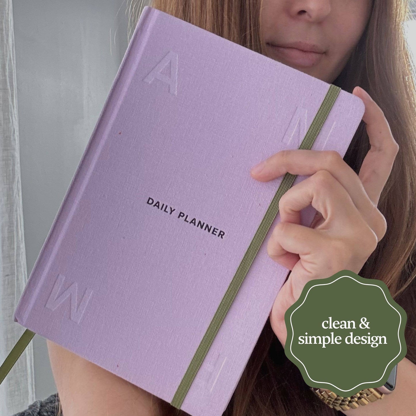 Undated Daily Planner