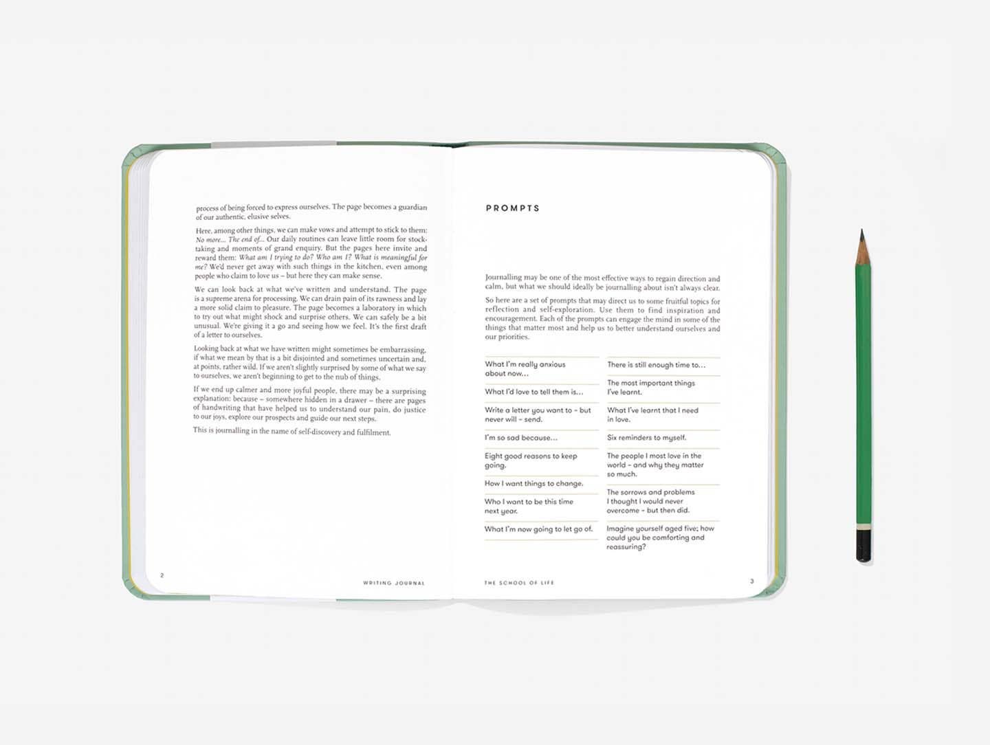 Writing Prompt Journal