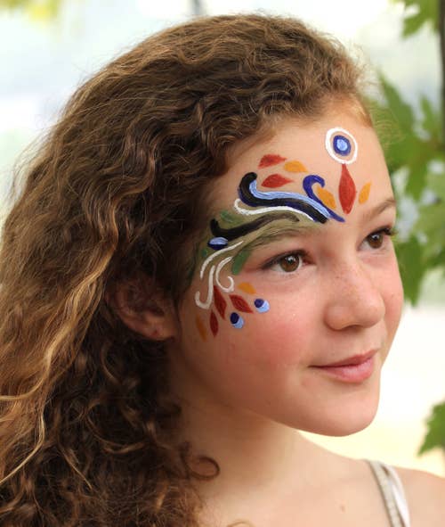 Natural Earth Paint - Natural Face Paint Kit