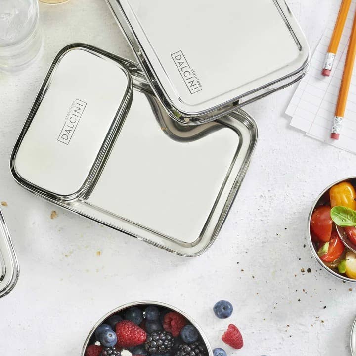 Bistro & Snacker Stainless Steel Combo