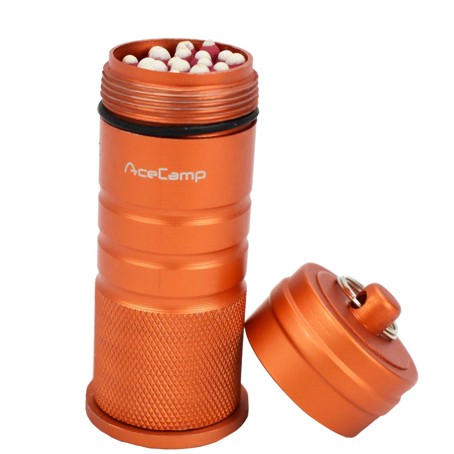 Orange Waterproof Matchbox