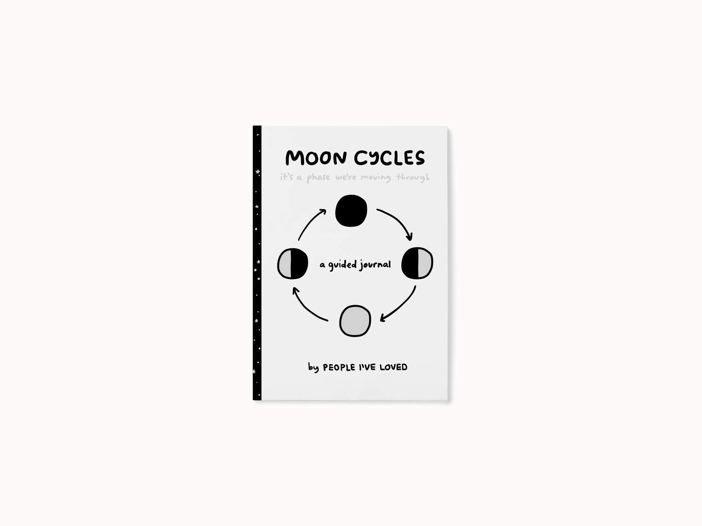People I've Loved - Moon Cycles Guided Journal
