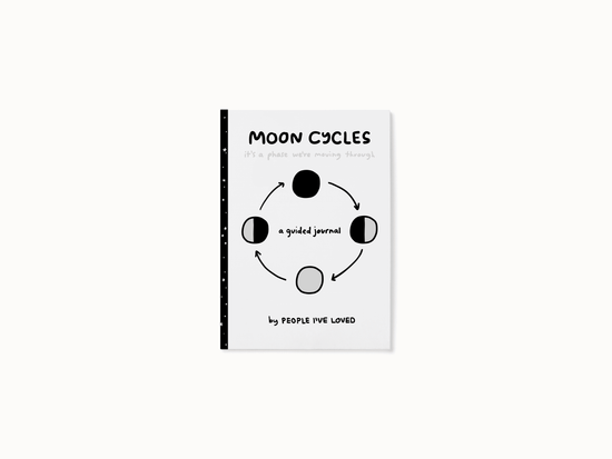 People I've Loved - Moon Cycles Guided Journal