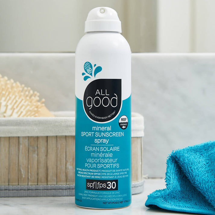 Sport Mineral Sunscreen Spray SPF 30