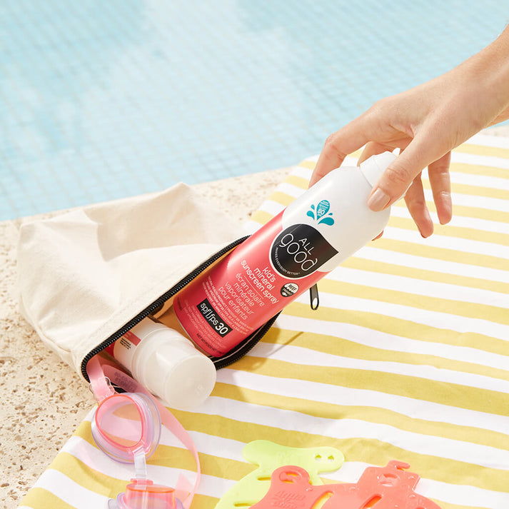 Kid's Mineral Sunscreen Spray SPF 30