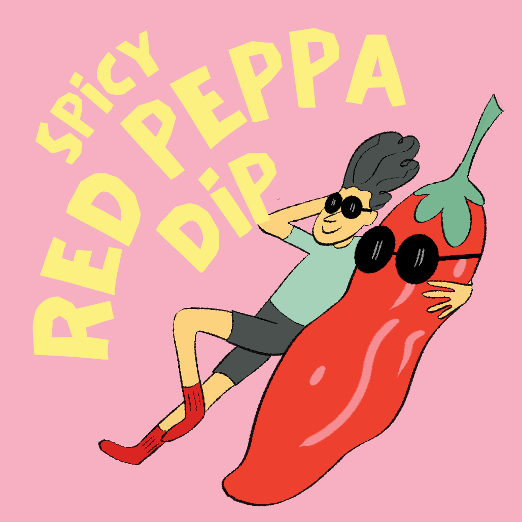 Spicy Red Peppa