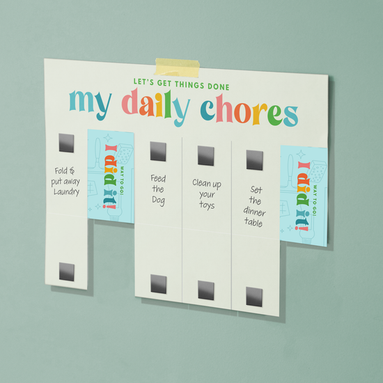 My Daily Chore Chart