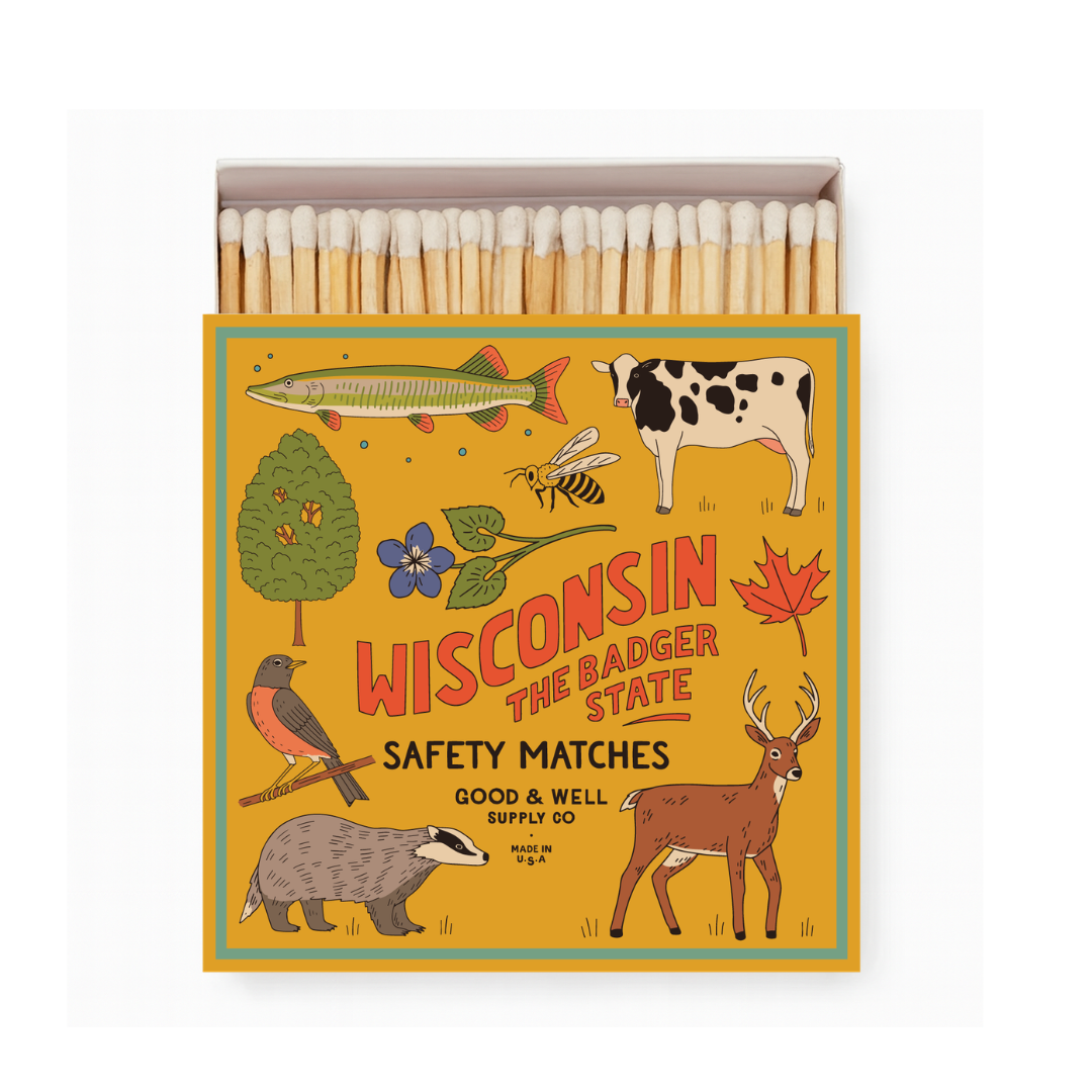 Wisconsin State Safety Matches
