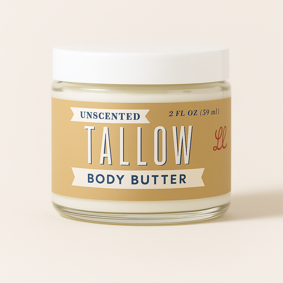 Tallow Body Butter