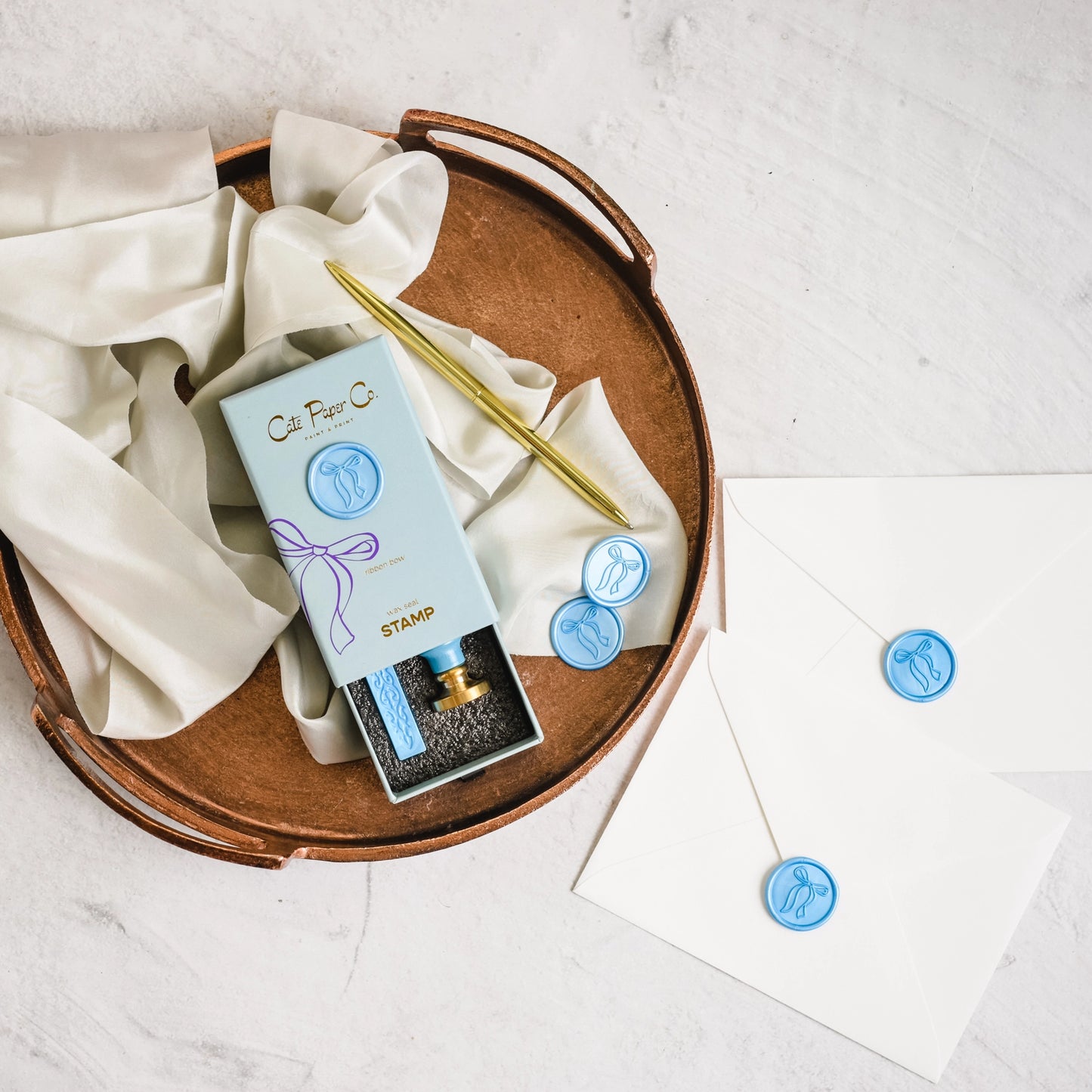 Cate Paper Co. - Wax Seal Stamp