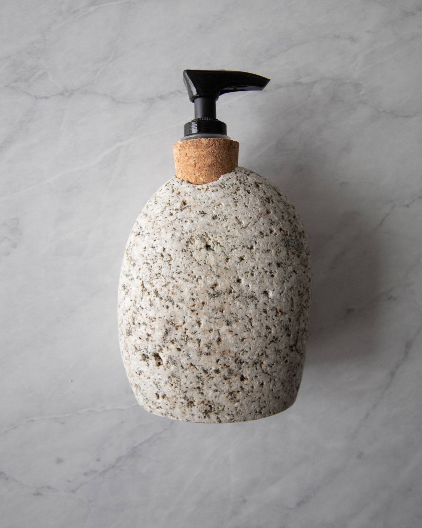 Stone Soap Dispenser