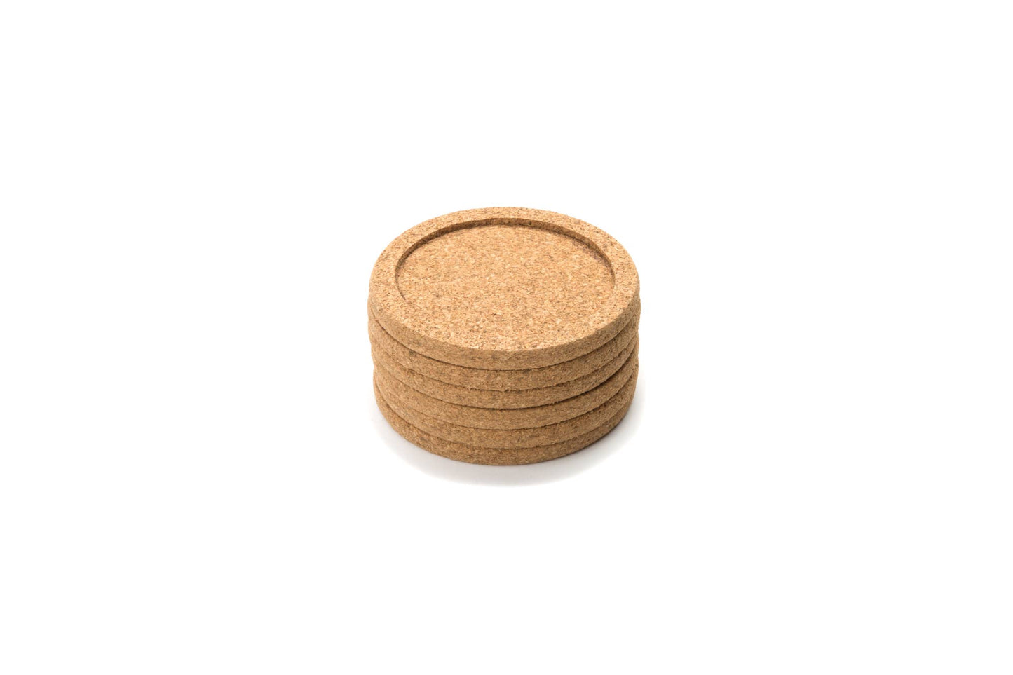 Individual Cork Coasters