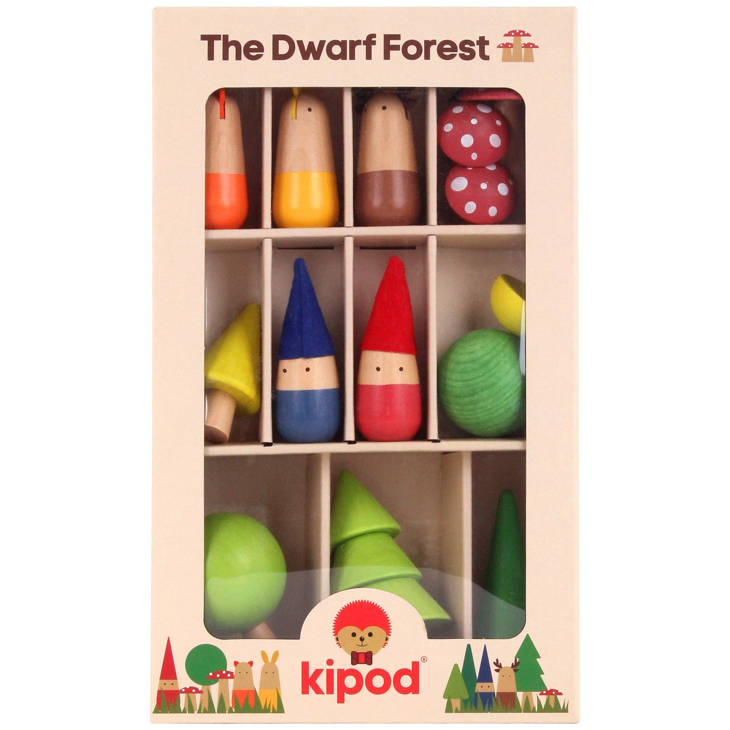 Dwarf Forest Wooden Playset