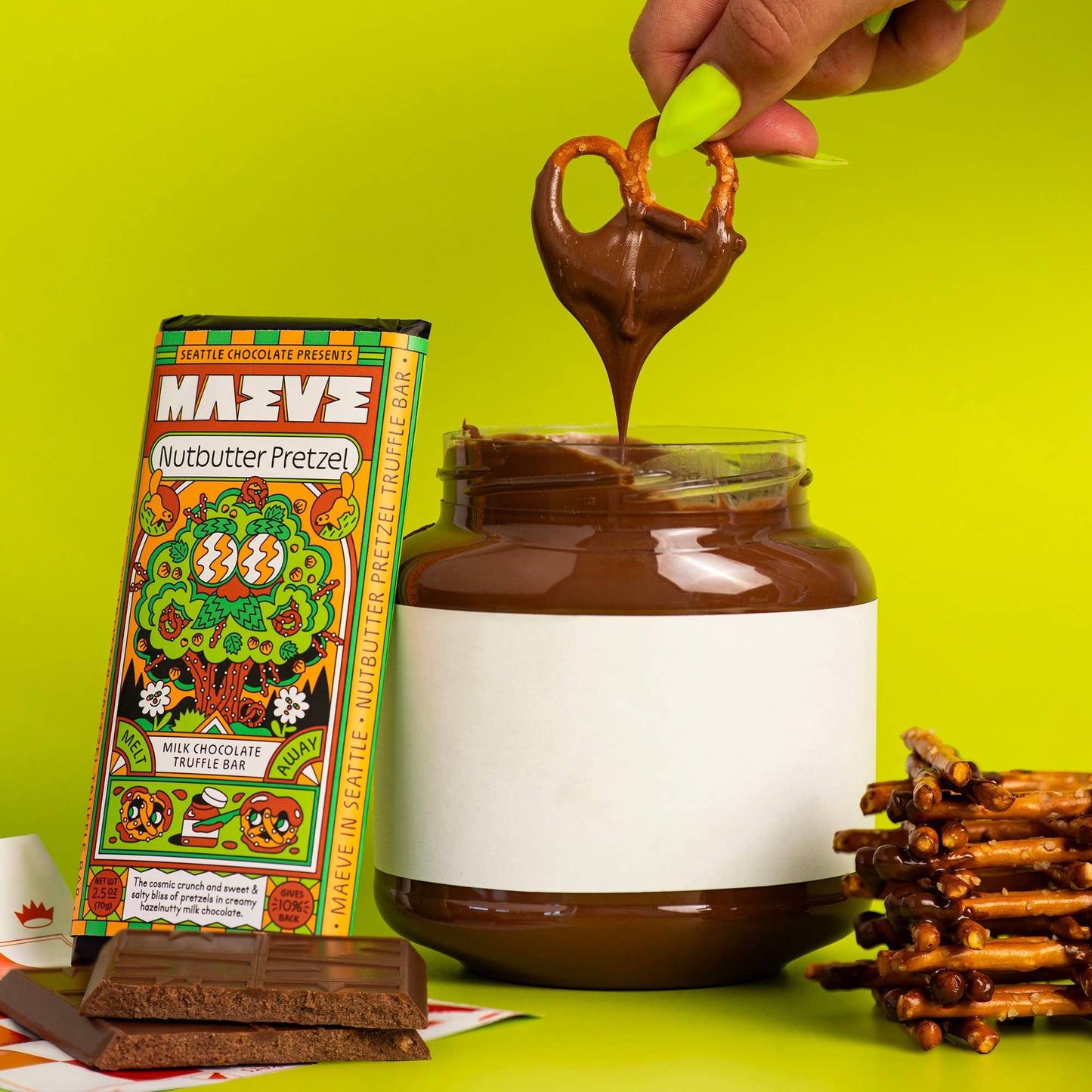 Truffle Bar | Nutbutter Pretzel