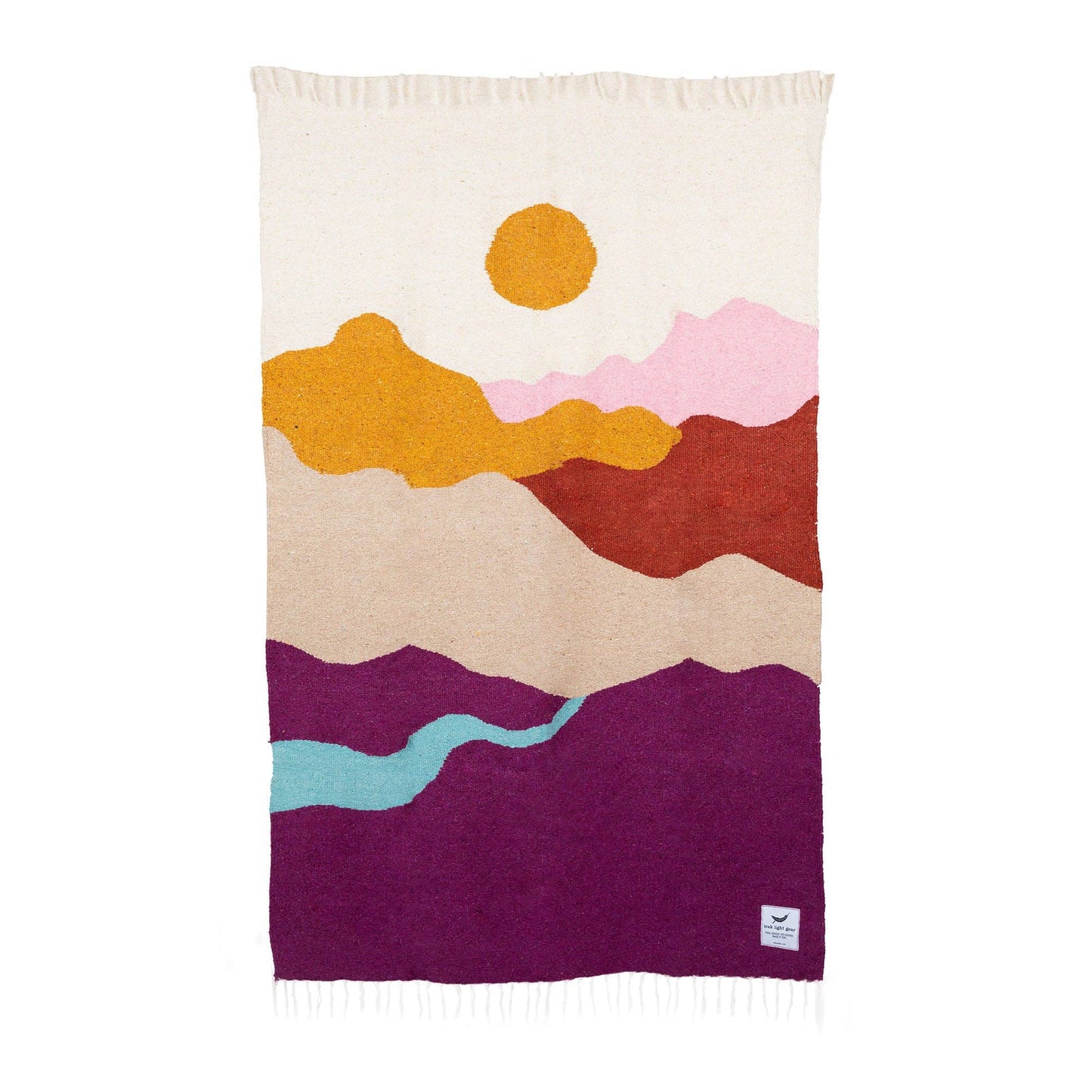 Handwoven Throw Blanket