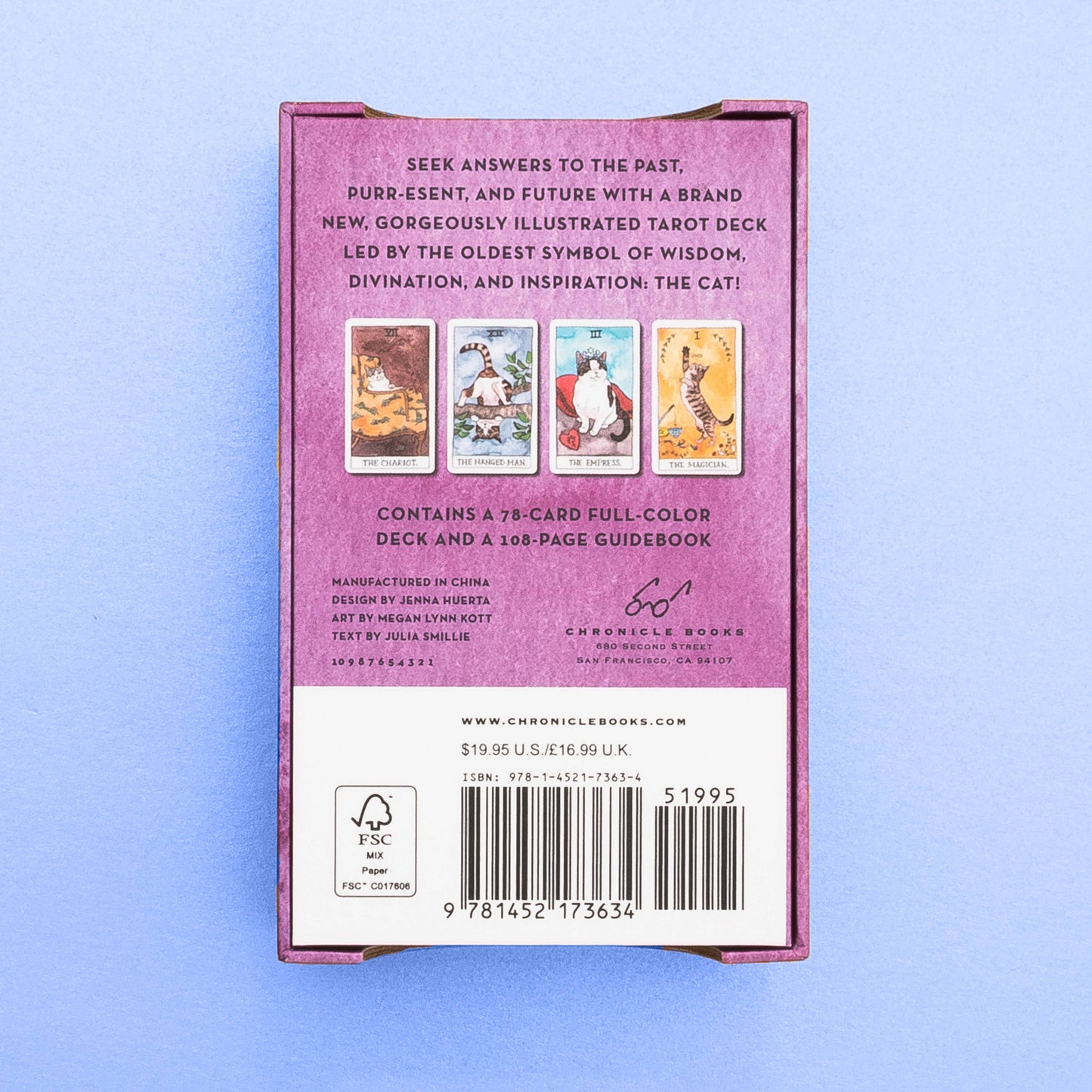 Cat Tarot Deck