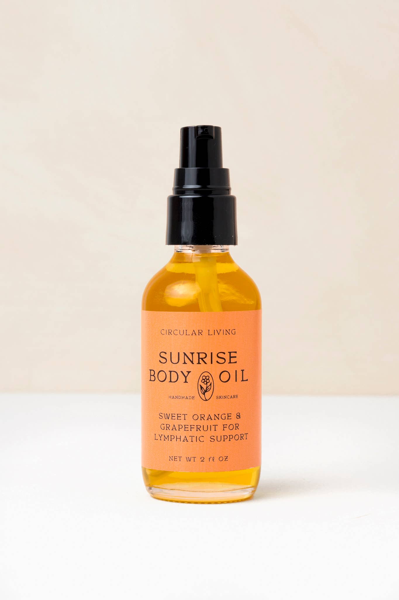 Sunrise Body Oil | Sweet Orange & Grapefruit | 2oz