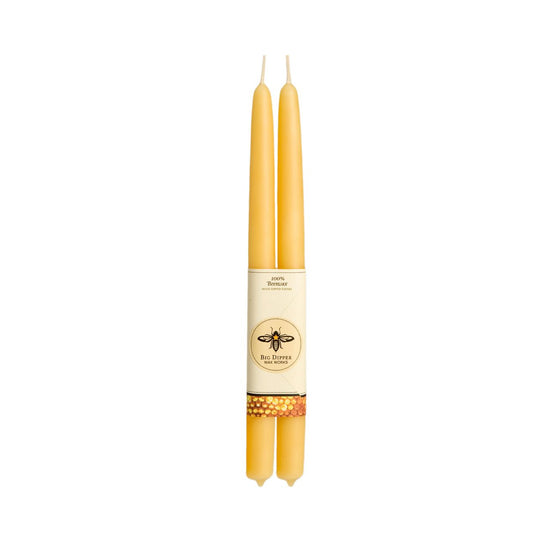 Big Dipper - 100% Pure Beeswax Tapers Standard (12" x 7/8")