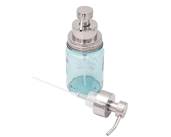 Foaming Soap Pump Regular Mouth: Satin