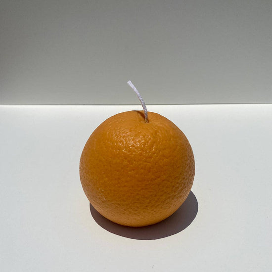 Orange Candle