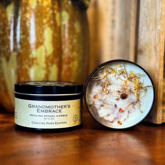 Grandmother's Embrace Spell Candle
