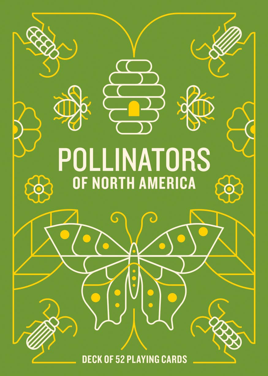 Pollinators of North America Card Deck