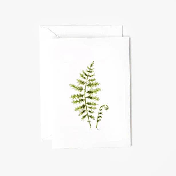 Fern Mini Notecard