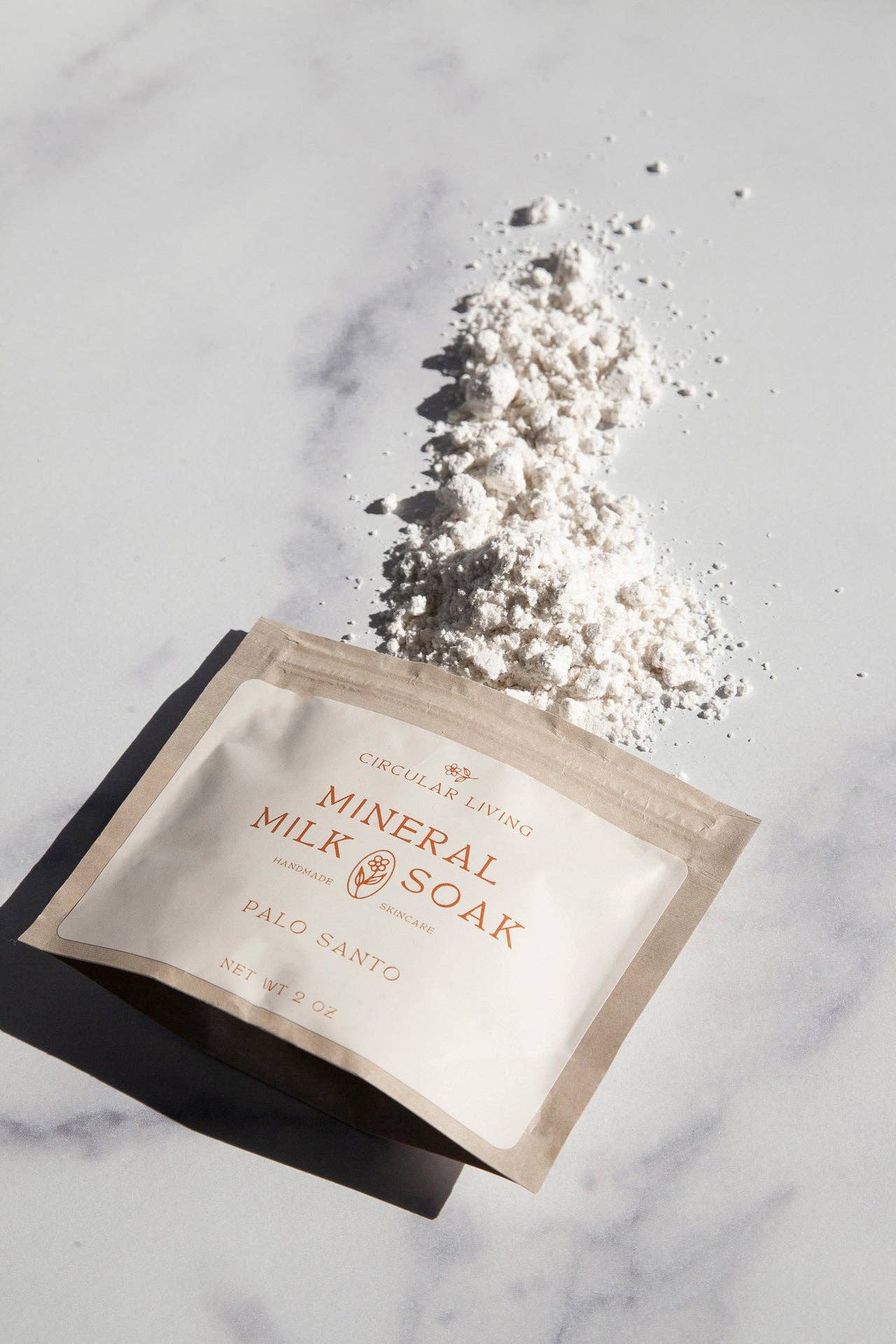 Mineral Milk Soak Sachet | Palo Santo