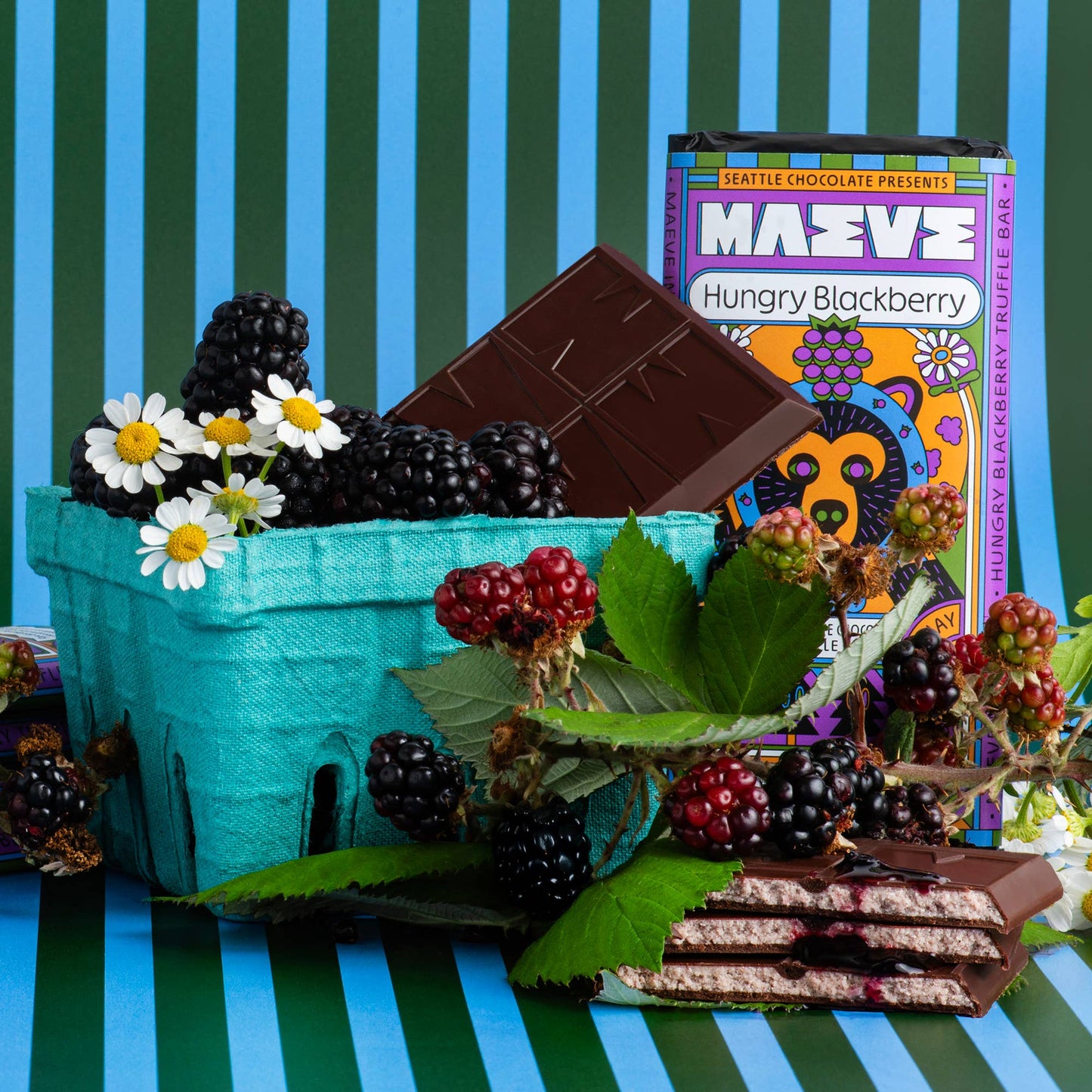 Truffle Bar | Hungry Blackberry