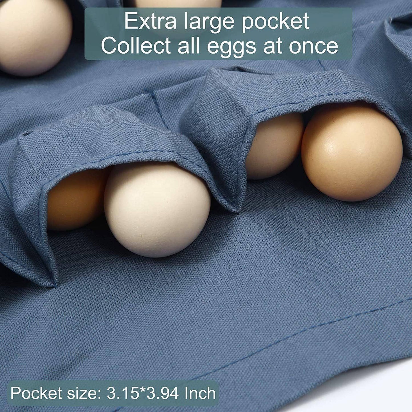 Egg Gathering Apron