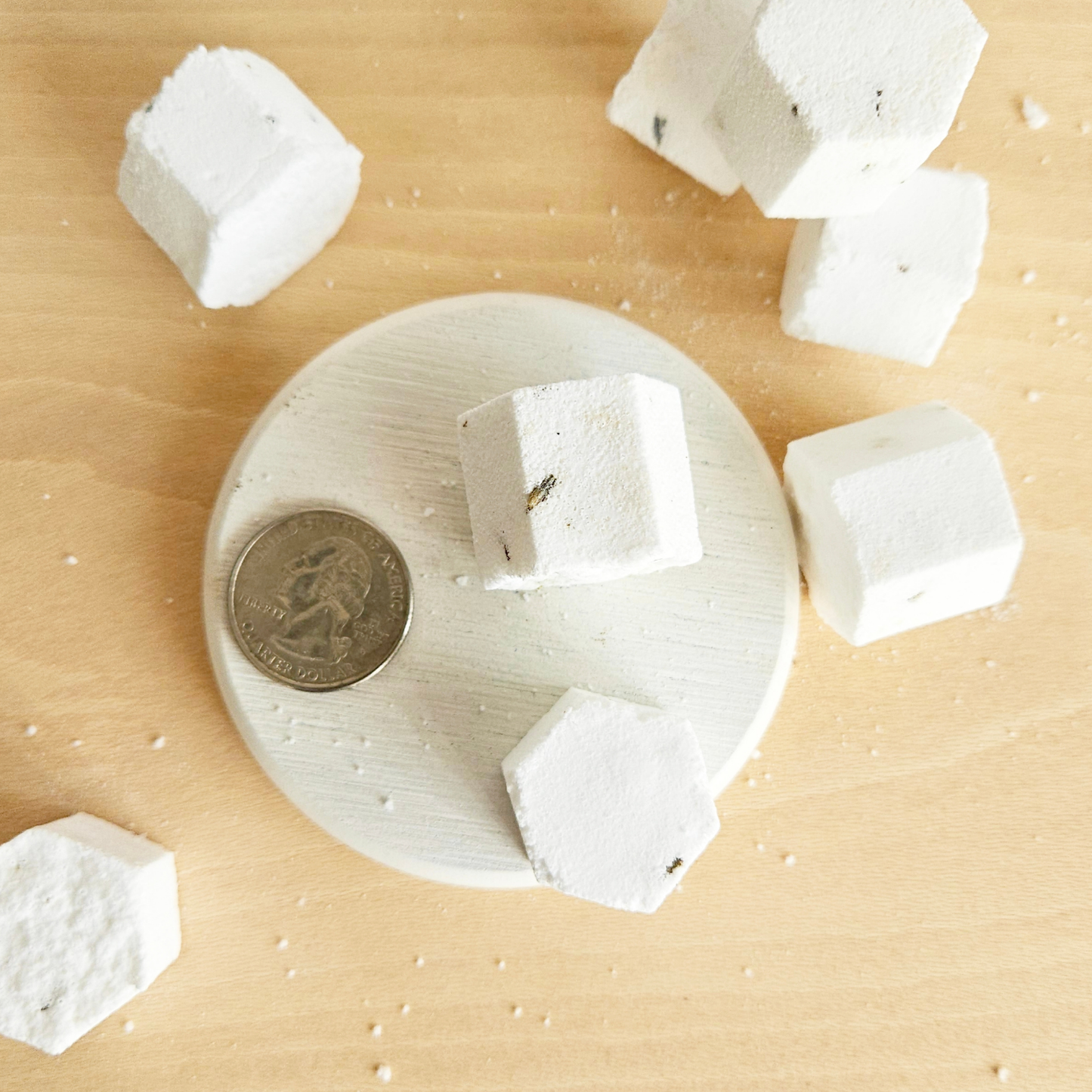 Milk + Body - Mini Shower Steamers 12ct: Peppermint Eucalyptus