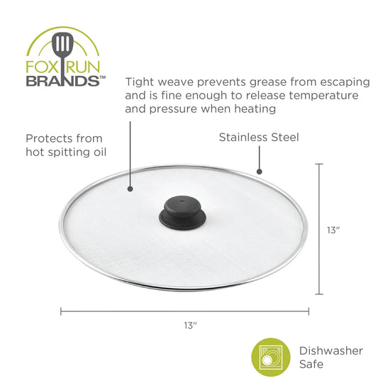 Stainless Steel Mesh Splatter Screen