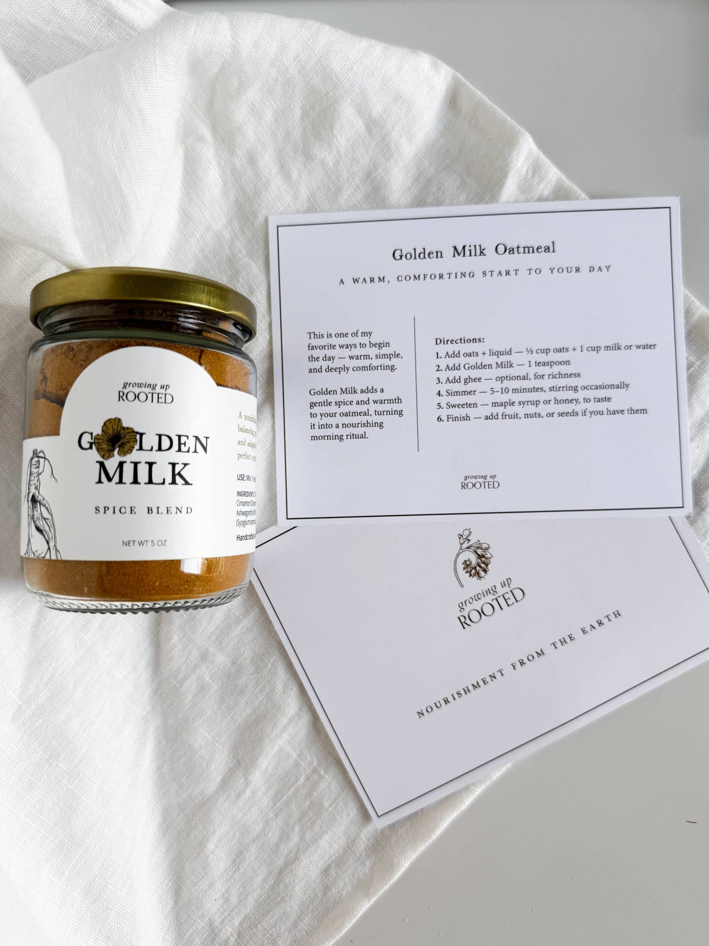 Golden Milk Spice Blend