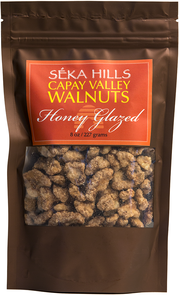 Seka Hills - Honey Glazed Walnuts