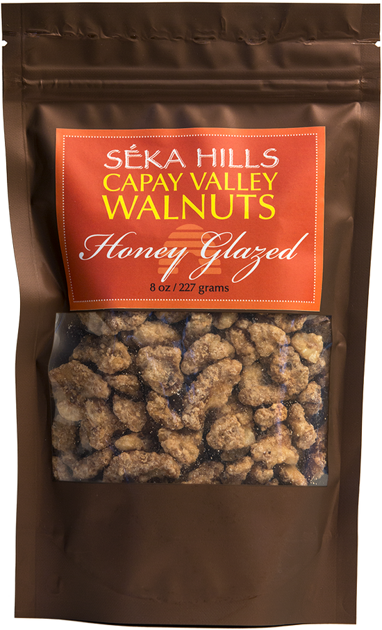 Seka Hills - Honey Glazed Walnuts