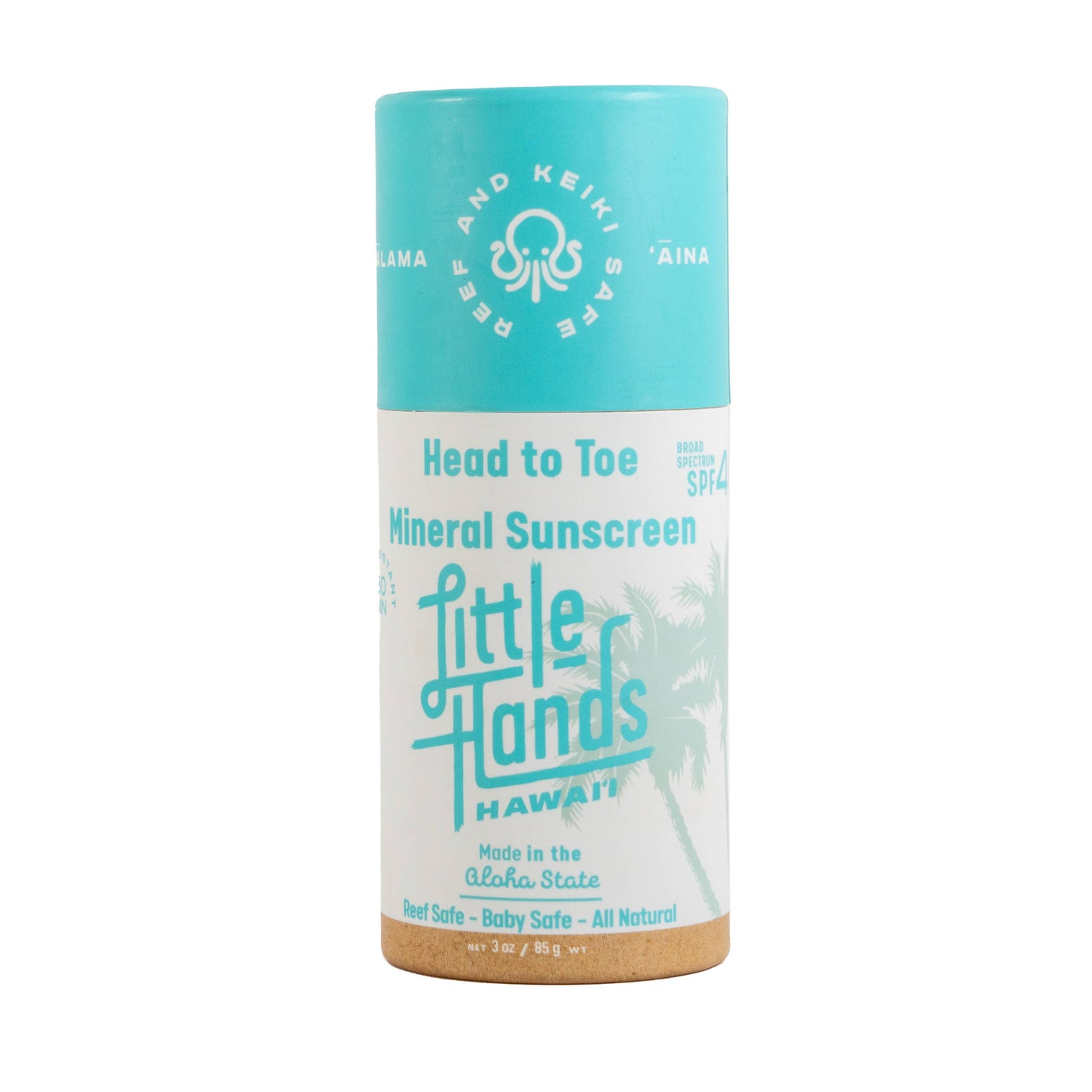 Little Hands Hawaii - Head to Toe SPF 40: Light Neutral